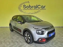 Cinzento Usado 2020 Citroën C3 PureTech Citadino | € 15.000 (Caro)