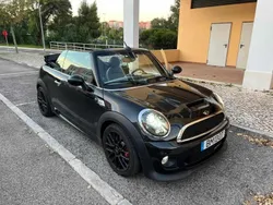 Preto Usado 2015 Mini John Cooper Works Cabriolet Cabrios | € 17.500