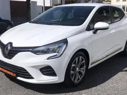 Branco Usado 2020 Renault Clio V Intens | € 13.490 (Preço justo)