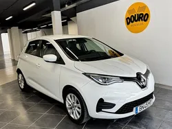 Branco Usado 2021 Renault Zoe Intens Citadino | € 16.490 (Preço justo)
