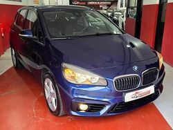 Azul Usado 2016 BMW 216 Active Tourer Sport Line Monovolume | € 15.980 (Bom preço)