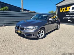Cinza Usado 2019 BMW 116 Sport Line Citadino | € 17.990 (Bom preço)