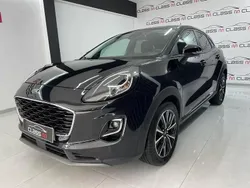 Preto Usado 2020 Ford Puma Gen-E Titanium SUV | € 16.850
