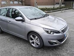 Cinzento Usado 2014 Peugeot 308 Citadino | € 7.500 (Bom preço)