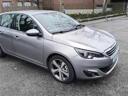 Cinzento Usado 2014 Peugeot 308 Citadino | € 7.500 (Bom preço)