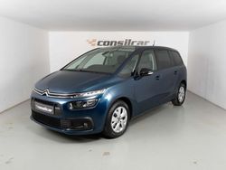 Azul Usado 2021 Citroën C4 SpaceTourer Origins Monovolume | € 16.890 (Bom preço)