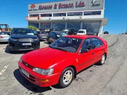 Vermelho Usado 1996 Toyota Corolla | € 3.000