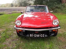 Vermelho Usado 1975 Triumph Spitfire | € 17.500