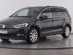 Preto Usado 2016 VW Touran Monovolume | € 15.980