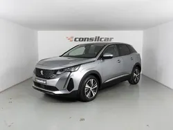 Cinza Usado 2021 Peugeot 3008 Allure SUV | € 23.890 (Bom preço)