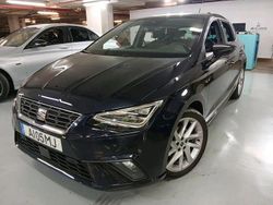 Azul Usado 2021 Seat Ibiza FR | € 16.400 (Preço justo)