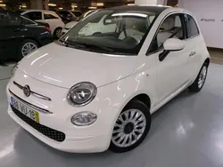 Branco Usado 2018 Fiat 500 Lounge Citadino | € 11.600 (Preço justo)
