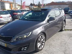 Cinza Usado 2014 Kia Optima Sedan | € 10.999