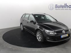 Preto Usado 2015 VW Golf VII Highline Carrinha | € 12.900 (Caro)