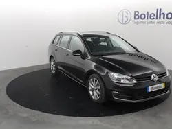 Preto Usado 2015 VW Golf VII Highline Carrinha | € 12.900 (Caro)