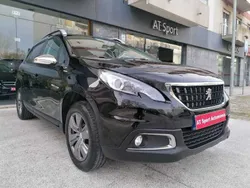 Preto Usado 2018 Peugeot 2008 Style SUV | € 14.750 (Preço justo)