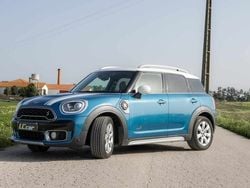 Azul Usado 2018 Mini Countryman SUV | € 24.450 (Preço justo)