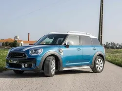 Azul Usado 2018 Mini Countryman SUV | € 24.450 (Preço justo)