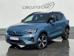 Azul Usado 2022 Volvo XC40 Plus SUV | € 27.500 (Bom preço)
