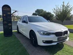 Branco Usado 2015 BMW 318 Sport Line Carrinha | € 14.500 (Preço justo)