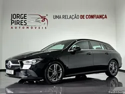 Cinza Usado 2020 Mercedes CLA180 Progressive Sedan | € 27.490 (Bom preço)