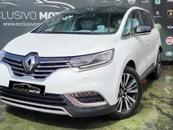 Branco Usado 2016 Renault Espace Initiale Paris Monovolume | € 19.900 (Caro)