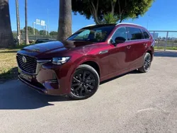Vermelho Novo 2024 Mazda CX-80 Homura-Line SUV | € 72.500