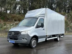 Cinzento Usado 2021 Mercedes Sprinter Van | € 36.500 (Preço elevado)
