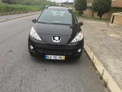 Preto Usado 2013 Peugeot 207 Cabrios | € 7.500 (Preço justo)