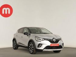 Cinzento Usado 2024 Renault Captur Techno SUV | € 21.499 (Preço justo)