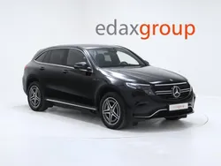 Preto Usado 2021 Mercedes EQC400 SUV | € 44.990 (Preço justo)