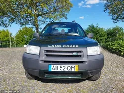 Verde Usado 2000 Land Rover Freelander SUV | € 4.650 (Preço elevado)