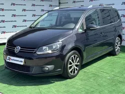 Preto Usado 2012 VW Touran Trendline Monovolume | € 8.990