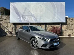 Cinza Usado 2020 Mercedes A250 AMG line | € 33.500 (Caro)