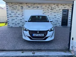 Branco Usado 2021 Peugeot 208 Citadino | € 14.980 (Preço justo)