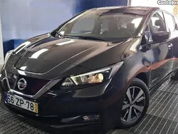 Preto Usado 2019 Nissan Leaf Acenta Citadino | € 11.999 (Super Preço)