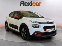 Branco Usado 2019 Citroën C3 Feel Citadino | € 10.990 (Bom preço)