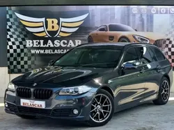 Cinzento Usado 2016 BMW 520 Gran Turismo Sedan | € 19.990