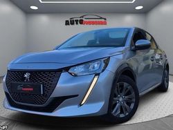 Cinza Usado 2020 Peugeot e-208 Allure Citadino | € 15.100 (Preço justo)