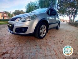 Cinza Usado 2010 Suzuki SX4 Citadino | € 6.990