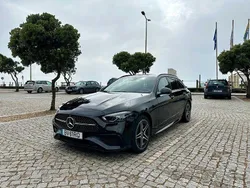 Usado 2023 Mercedes C300e AMG line Sedan | € 46.900 (Preço justo)