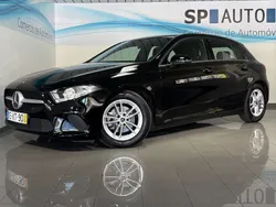 Preto Usado 2019 Mercedes A180 Style Sedan | € 25.900 (Preço justo)
