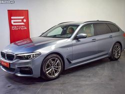 Cinza Usado 2019 BMW 520 Carrinha | € 34.500 (Preço elevado)