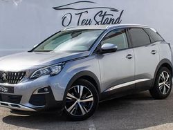 Prateado Usado 2018 Peugeot 3008 Allure SUV | € 19.250 (Preço justo)