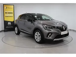 Cinzento Usado 2022 Renault Captur SUV | € 20.680 (Preço justo)