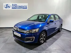 Azul Usado 2018 Citroën C-Elysee I Exclusive Sedan | € 9.890 (Preço justo)