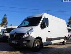Branco Usado 2018 Renault Master Sedan | € 17.500 (Bom preço)