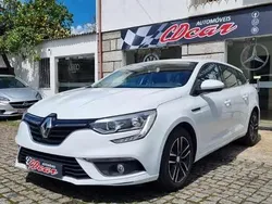 Branco Usado 2018 Renault Mégane IV Carrinha | € 11.990 (Bom preço)
