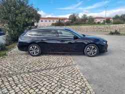 Preto Usado 2019 Peugeot 508 Carrinha | € 16.999 (Preço elevado)