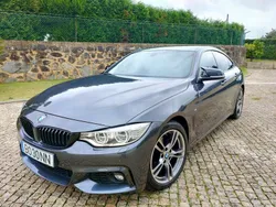 Cinzento Usado 2015 BMW 418 Gran Coupé Advantage Coupé | € 23.990 (Preço justo)